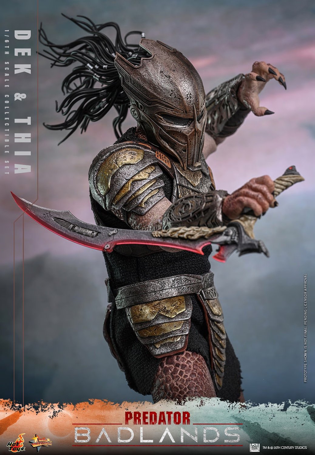Hot Toys Predator Dek And Thia 5