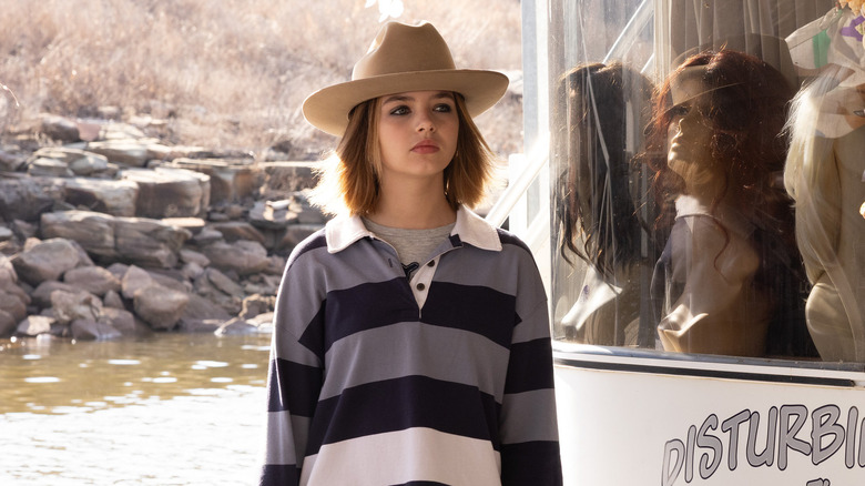 Ryan Kiera Armstrong stars in FX's The Lowdown