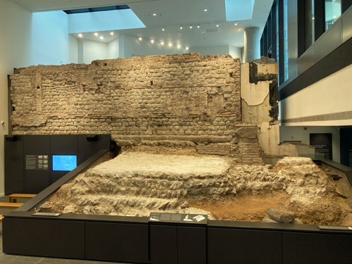 The City Wall at Vine Street