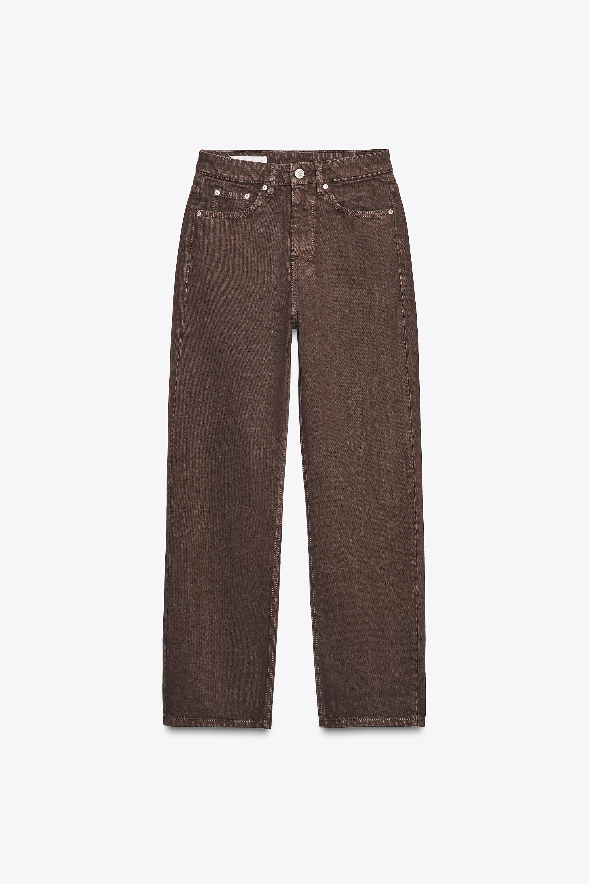 Trf Mom Fit High Waist Jeans